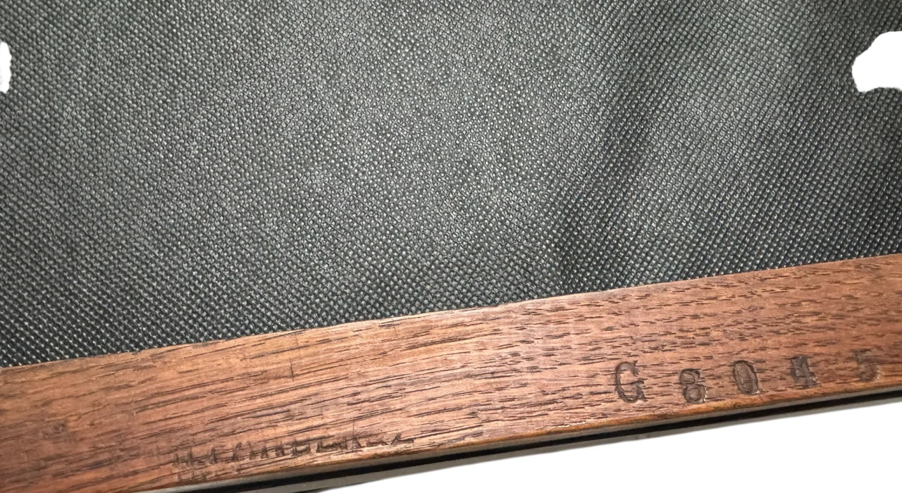 Four Art Deco Modernist Dining Room Chairs by Hendrik Wouda for Pander, 1924